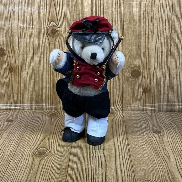 Tender‎ Heart Treasures Strike Up The Band Bear Marching Band Bear - Picture 5 of 12